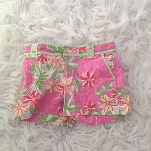 Lilly Pulitzer vintage shorts.